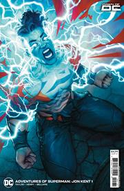 ADVENTURES OF SUPERMAN JON KENT (vol 1) #1 (OF 6) CVR C RAFAEL SARMENTO CARD STOCK VAR NM