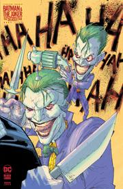 BATMAN & THE JOKER THE DEADLY DUO (vol 1) #5 (OF 7) CVR C WHILCE PORTACIO JOKER VAR NM