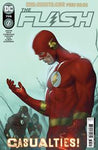 FLASH (vol 5) #795 CVR A TAURIN CLARKE (ONE-MINUTE WAR) NM