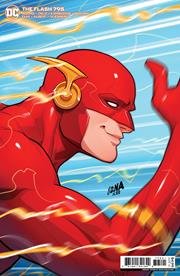 FLASH (vol 5) #795 CVR B DAVID NAKAYAMA CARD STOCK VAR (ONE-MINUTE WAR) NM