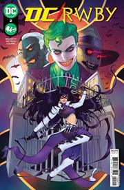 DC RWBY (vol 1) #2 (OF 7) CVR A MEGHAN HETRICK NM