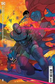 BATMAN SUPERMAN WORLDS FINEST (vol 1) #13 CVR B CHRISTIAN WARD CARD STOCK VAR NM