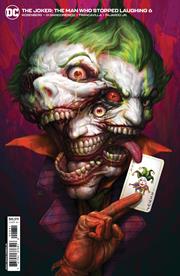 JOKER THE MAN WHO STOPPED LAUGHING (vol 1) #6 CVR C KENDRICK KUNKKA LIM VAR NM