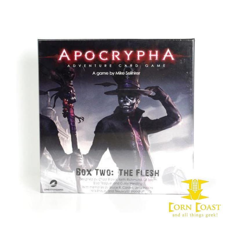 APOCRYPHA ADVENTURE CARD GAME: THE FLESH - Corn Coast Comics