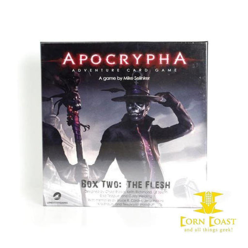 APOCRYPHA ADVENTURE CARD GAME: THE FLESH - Corn Coast Comics