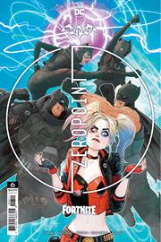 BATMAN FORTNITE ZERO POINT #6 (OF 6) CVR A MIKEL JANÌN