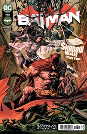 BATMAN (vol 3) #122 CVR A HOWARD PORTER (SHADOW WAR) NM