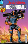 DEATHSTROKE INC #8 CVR B CHRIS BURNHAM CARD STOCK VAR (SHADOW WAR) NM