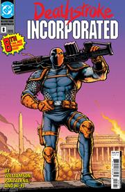 DEATHSTROKE INC #8 CVR B CHRIS BURNHAM CARD STOCK VAR (SHADOW WAR) NM