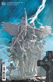 JUSTICE LEAGUE (vol 4) #75 CVR B MIKEL JANIN CARD STOCK VAR NM