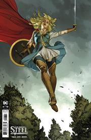 DARK KNIGHTS OF STEEL #6 (OF 12) CVR B JOSHUA MIDDLETON CARD STOCK VAR NM