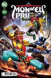 MONKEY PRINCE #3 (OF 12) CVR A BERNARD CHANG NM