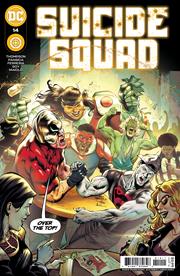 SUICIDE SQUAD (vol 7) #14 CVR A EDUARDO PANSICA JULIO FERREIRA & DEXTER SOY NM