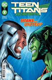 TEEN TITANS ACADEMY #14 CVR A TOM DERENICK & JEREMIAH SKIPPER NM