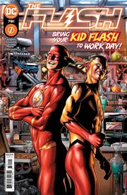 FLASH (vol 5) #781 CVR A BRANDON PETERSON & MICHAEL ATIYEH NM