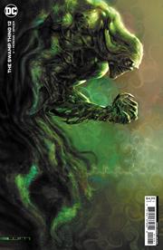 SWAMP THING #12 (OF 16) CVR B LIAM SHARP CARD STOCK VAR NM
