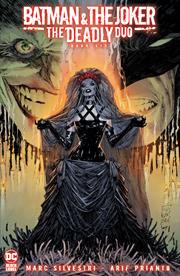 BATMAN & THE JOKER THE DEADLY DUO (vol 1) #6 (OF 7) CVR A MARC SILVESTRI NM
