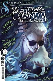 SANDMAN UNIVERSE NIGHTMARE COUNTRY THE GLASS HOUSE (vol 1) #1 (OF 6) CVR A REIKO MURAKAMI NM