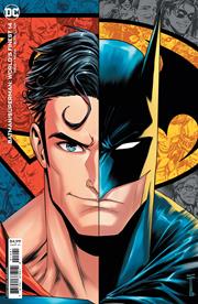 BATMAN SUPERMAN WORLDS FINEST (vol 1) #14 CVR B SERG ACUNA CARD STOCK VAR NM