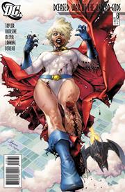DCEASED WAR OF THE UNDEAD GODS (vol 1) #8 (OF 8) CVR B JAY ANACLETO HOMAGE CARD STOCK VAR NM