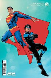 NIGHTWING (vol 4) #103 CVR D NICOLA SCOTT SUPERMAN CARD STOCK VAR NM