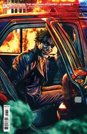 JOKER THE MAN WHO STOPPED LAUGHING (vol 1) #7 CVR B LEE BERMEJO VAR NM