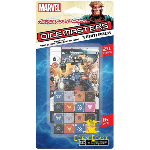 Marvel Dice Masters: Justice Like Lightning Team Pack - Corn Coast Comics