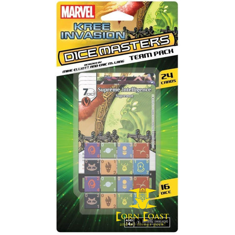 Marvel Dice Masters: Kree Invasion Team Pack - Corn Coast Comics