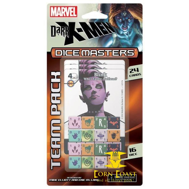 Marvel Dice Masters: Dark X-Men Team Pack - Corn Coast Comics