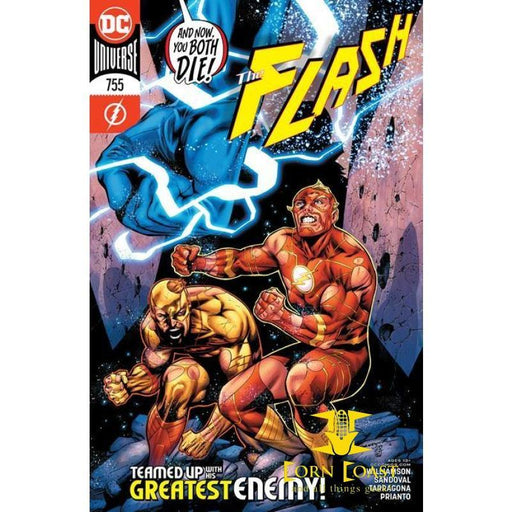 FLASH #755 - Corn Coast Comics