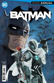 BATMAN 2022 ANNUAL #1 (ONE SHOT) CVR A MIKEL JANIN NM