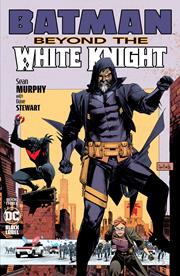 BATMAN BEYOND THE WHITE KNIGHT #3 (OF 8) CVR A SEAN MURPHY (MR) NM