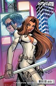 FUTURE STATE GOTHAM (vol 1) #13 CVR B MIKE BOWDEN CARD STOCK VAR NM