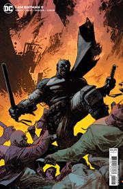 I AM BATMAN (vol 1) #9 CVR B GERARDO ZAFFINO CARD STOCK VAR NM