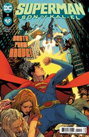 SUPERMAN SON OF KAL-EL #11 CVR A TRAVIS MOORE NM