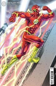 FLASH (vol 5) #782 CVR B TODD NAUCK CARD STOCK VAR NM