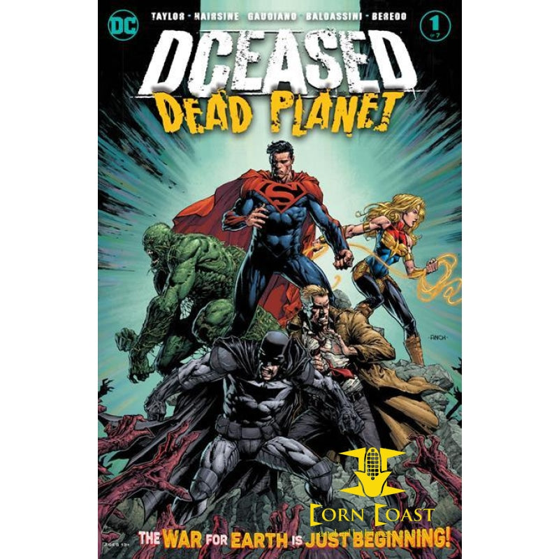 DCEASED DEAD PLANET #1 (OF 6)