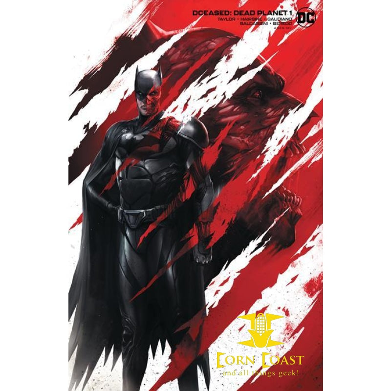 DCEASED DEAD PLANET #1 (OF 6) CARD STOCK F MATTINA VAR ED