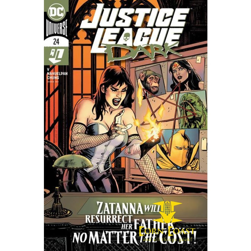 JUSTICE LEAGUE DARK #24