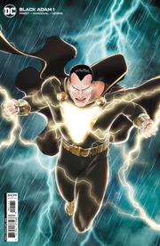 BLACK ADAM (vol 1) #1 CVR D MIKEL JANIN CARD STOCK VAR NM