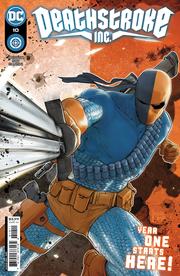 DEATHSTROKE INC (vol 1) #10 CVR A MIKEL JANIN NM