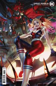 HARLEY QUINN (vol 4) #16 CVR B DERRICK CHEW CARD STOCK VAR NM