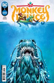 MONKEY PRINCE (vol 1) #5 (OF 12) CVR A BERNARD CHANG NM