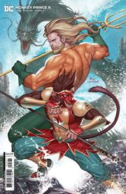 MONKEY PRINCE #5 (OF 12) CVR B INHYUK LEE CARD STOCK VAR NM
