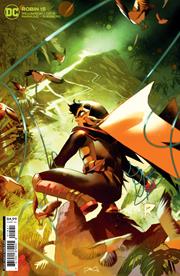 ROBIN (vol 3) #15 CVR B SIMONE DI MEO CARD STOCK VAR NM