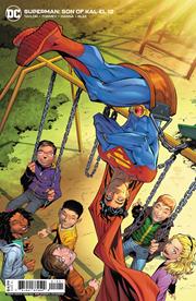 SUPERMAN SON OF KAL-EL (vol 1) #12 CVR B ROGER CRUZ & NORM RAPMUND CARD STOCK VAR NM