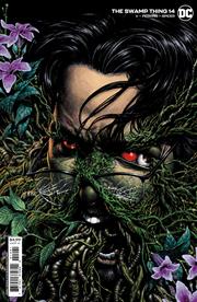 THE SWAMP THING (vol 1) #14 (OF 16) CVR B STEVE BEACH CARD STOCK VAR NM