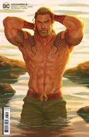 AQUAMEN (vol 1) #5 CVR D DAVID TALASKI CARD STOCK VAR NM