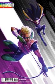 ROBIN (vol 3) #15 CVR D PRIDE MONTH CARD STOCK VAR NM