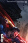 BATMAN/SUPERMAN WORLDS FINEST #5 CVR B FRANCESCO MATTINA CARD STOCK VAR NM